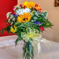 Blumenstrauß in einer Vase