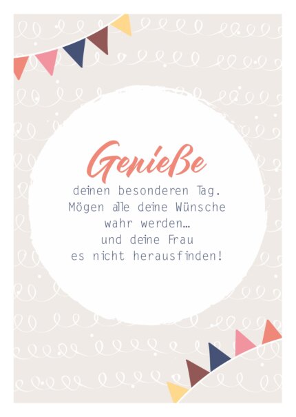 GENIEßE