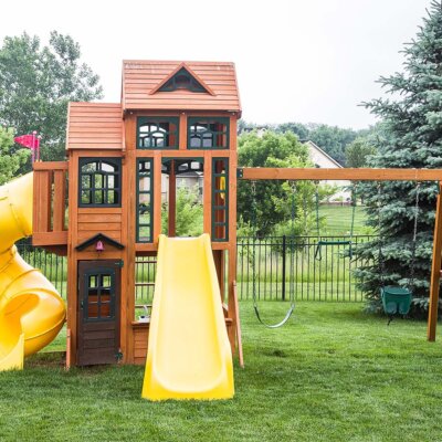 Ein Spiel-Paradies im Garten