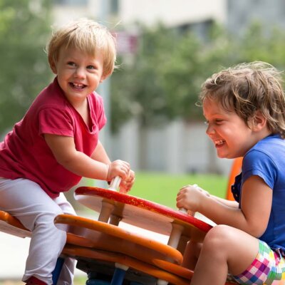 Karusselle sind etwas für Profis