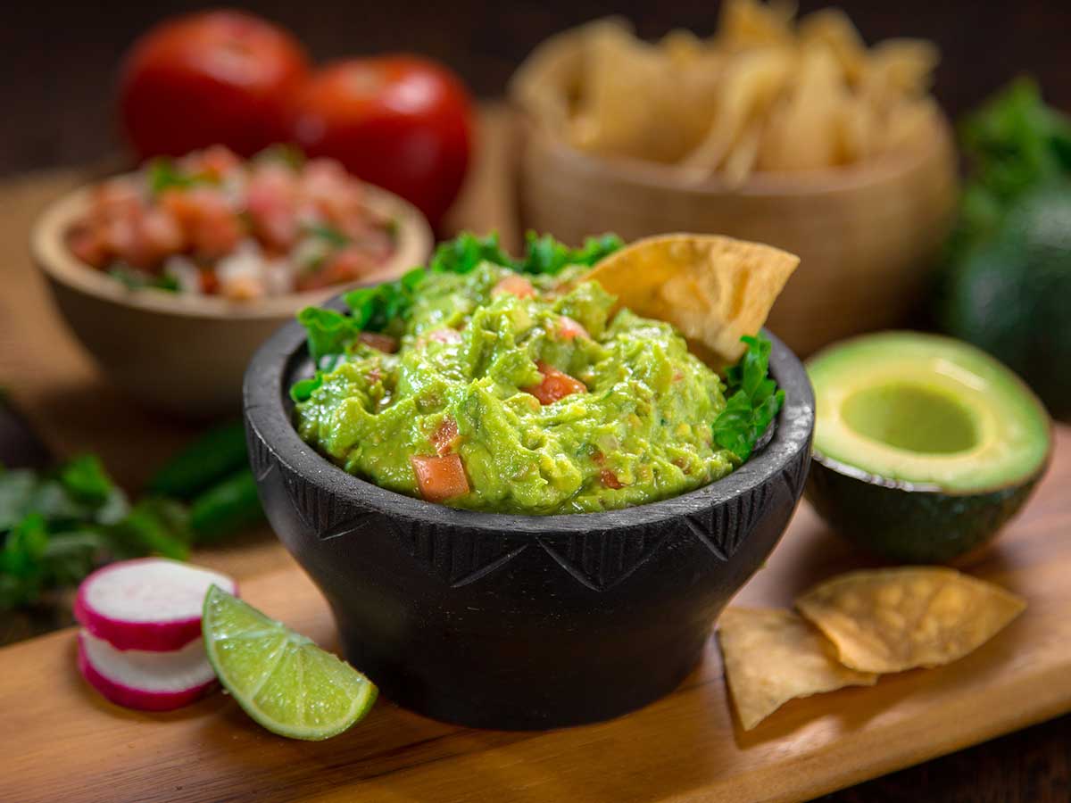 Guacamole-Dip