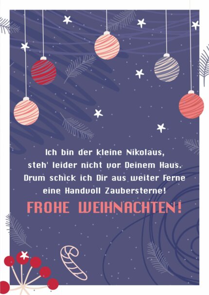 Der kleine Nikolaus