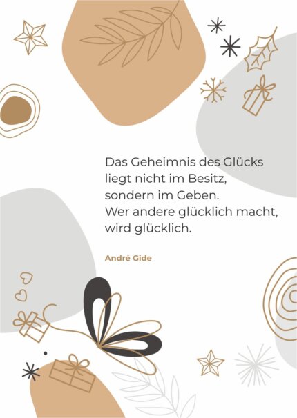 Geheimnis des Glücks