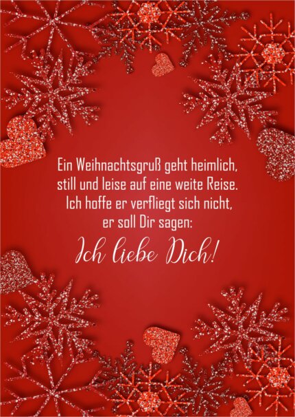 Ich liebe Dich!