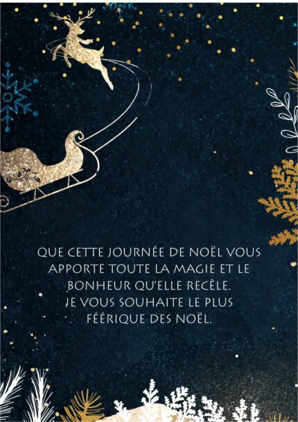 Journée de Noël