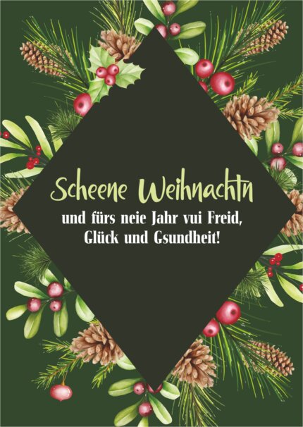 Scheene Weihnachtn