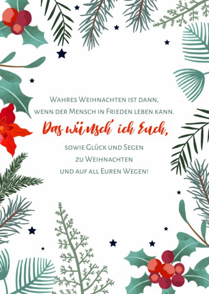 Wahres Weihnachten