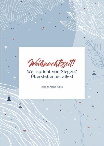 Weihnachtszeit!