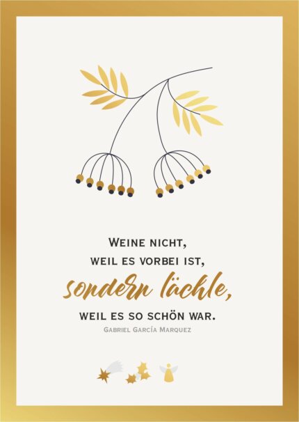 Weine nicht