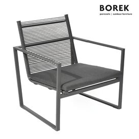 Garten Loungesessel von Borek - Aluminium - inkl....