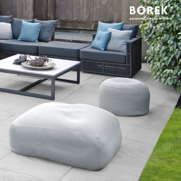 Outdoor Sitzkissen für Gartenmöbel von Borek - Crochette Sitzkissen