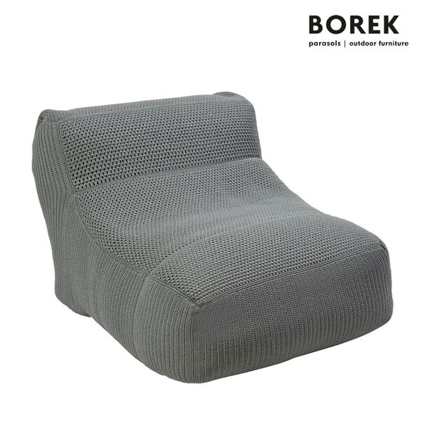 Sitzsack von Borek - modern - witterungsbeständig - Leno Sitzsack