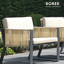 Sitzkissen Outdoor fr Gartenstuhl - beige - Borek -...