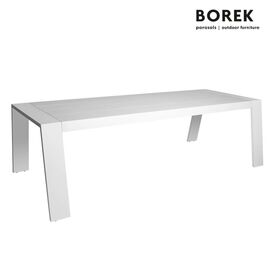 Groer Gartentisch aus Aluminium - Borek - 75x255x116cm -...