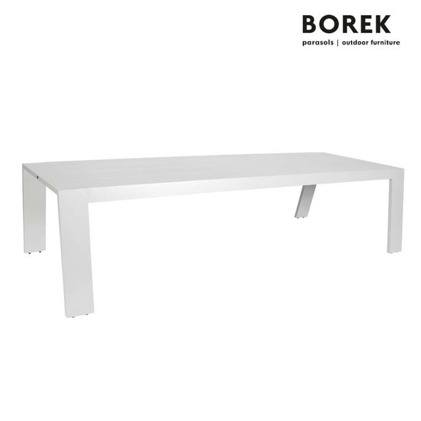 Moderner XXL Garten Tisch aus Alu - Borek - 75x325x116cm - Viking Esstafel