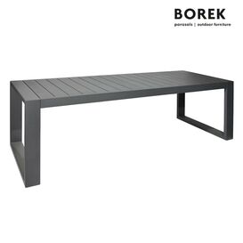 Aluminium Design Gartentisch von Borek - modern -...