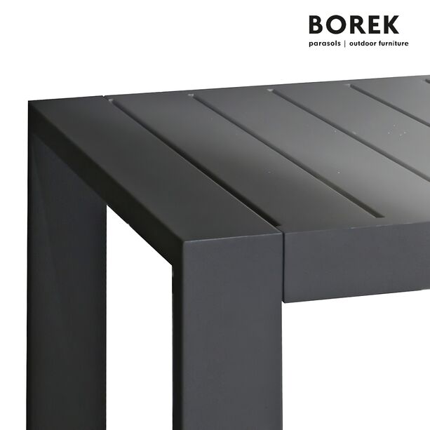 Großer Garten Tisch aus Aluminium - Borek - modern - 75x300x100cm - Vitoria Tisch