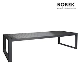 Groer Garten Tisch aus Aluminium - Borek - modern -...