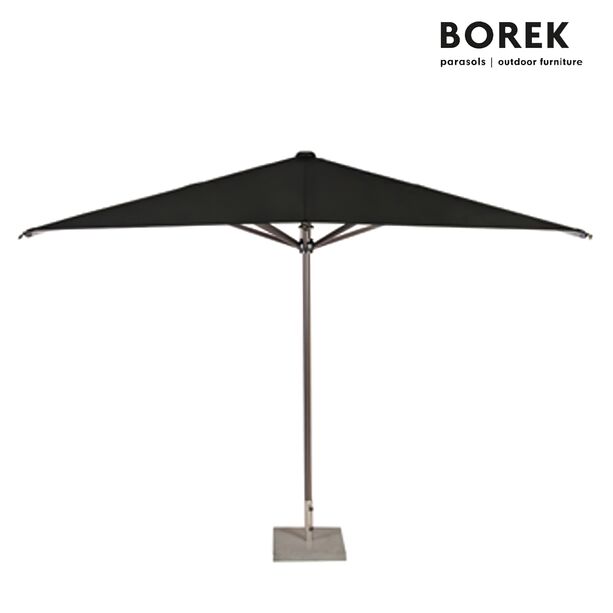 Design Sonnenschirm mit Aluminium Rahmen - Borek - 350cm - hochwertig - Arizona Sonnenschirm
