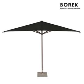 Design Sonnenschirm mit Aluminium Rahmen - Borek - 350cm...