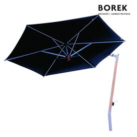 Borek Design Sonnenschirm - Aluminium & Teakholz -...