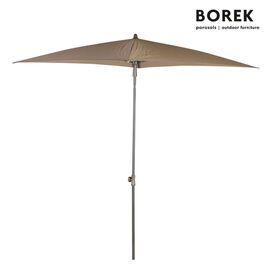 Höhenverstellbarer Sonnenschirm von Borek - kippbar -...