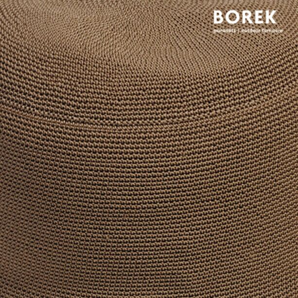 Outdoor Sitzkissen fr Gartenmbel von Borek - Crochette Sitzkissen / Sand