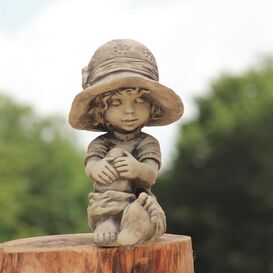 Kleine Deko Gartenfigur von Sarah Kay  mit Mdchen - Felia