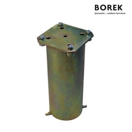Verzinkter Bodenanker f�r Sonnenschirme von Borek - Sonnenschirm Bodenanker / Ischia