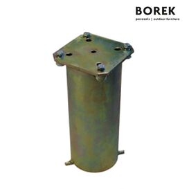 Verzinkter Bodenanker f�r Sonnenschirme von Borek - Sonnenschirm Bodenanker / Rodi