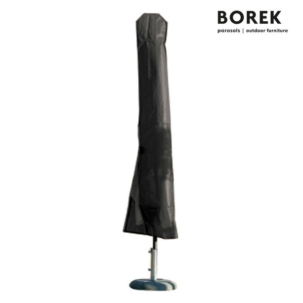 Schutzhlle fr Sonnenschirme von Borek - anthrazit - Synthetik - Schutzhlle / fr max. 275cm, 200x200cm