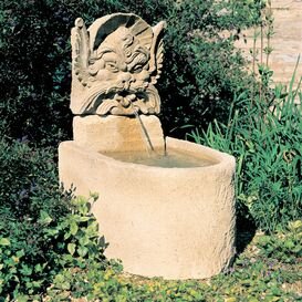 Garten Standbrunnen mit Pumpe - Picardie