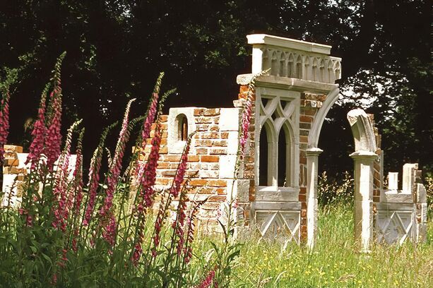 Exklusive Garten Ruine - Milford Ruin