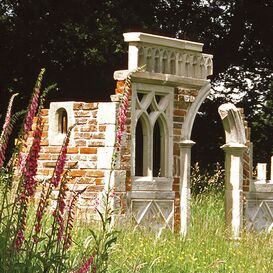 Exklusive Garten Ruine - Milford Ruin