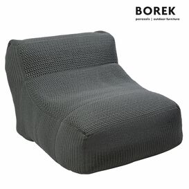 Groer Garten Sitzsack von Borek - anthrazit - modern -...