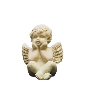 Kleiner Deko Engel als Tischdeko aus Steinguss - Trumer