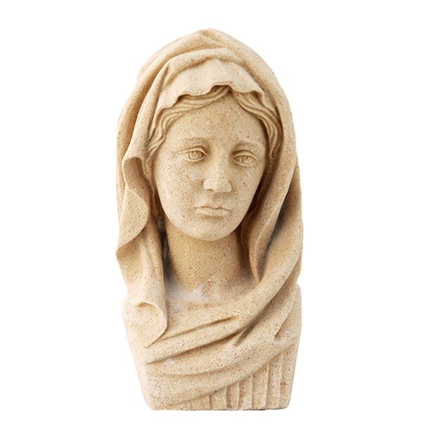 Madonna Steinfigur frostsicher für den Garten - Madonna Pietra