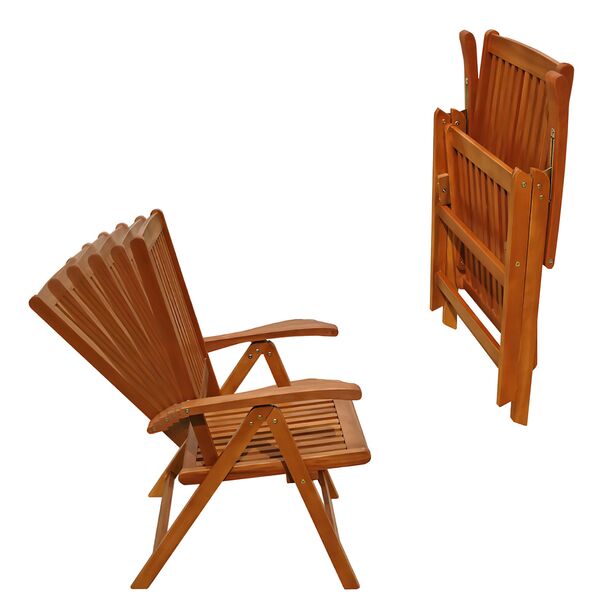 Schne 6er Sitzgarnitur aus Holz mit Stuhlauflagen und Ausziehtisch - Acerosae 6-Sitzer Auflagen