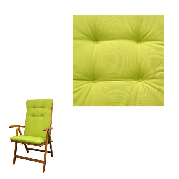 Schne 6er Sitzgarnitur aus Holz mit Stuhlauflagen und Ausziehtisch - Acerosae 6-Sitzer Auflagen