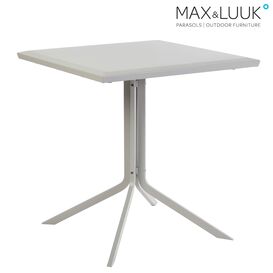 Kleiner eckiger Gartentisch von Max&Luuk - Aluminium -...
