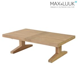 Outdoor Loungetisch aus Teakholz - 140x80cm - Max&Luuk -...