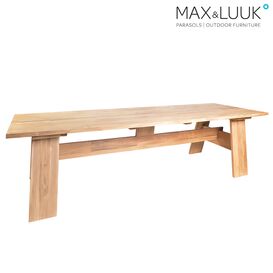 Groer Gartentisch aus Teakholz - 300x110cm - rechteckig...