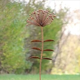 Auergewhnliche Gartendekoration Eisen Blume - Flos Ferrum