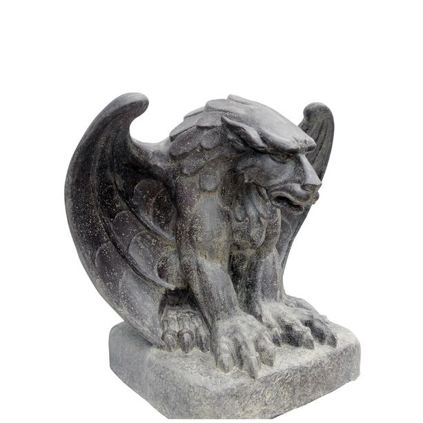 Gargoyle Skulptur aus Steinguss fr die Gartengestaltung - Agalma