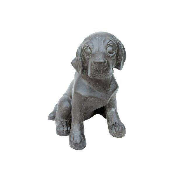 Hunde Skulptur aus Steinguss fr die Gartengestaltung - Hando