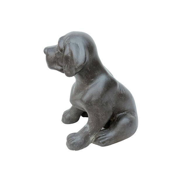 Hunde Skulptur aus Steinguss fr die Gartengestaltung - Hando