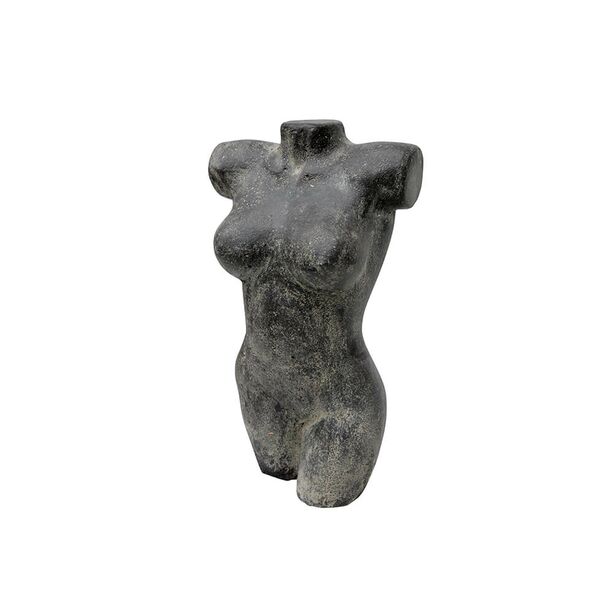 Weiblicher Torso Skulptur aus Steinguss fr die Gartengestaltung - Corporis