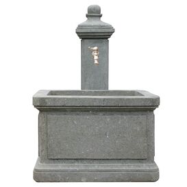 Klassischer Gartenbrunnen aus Naturstein - Asaka