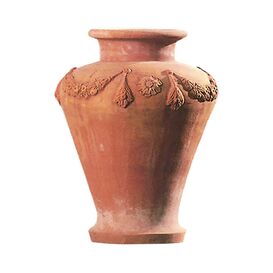 Stilvolle Vase aus Terrakotta fr drauen - Cosimo
