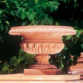 Terrakotta Garten Amphore als Pflanzgef - Lavinia
